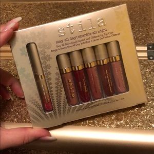 NIB STILA Stay All Day Liquid Lip Set (has patina)